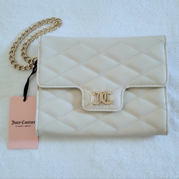 Juicy🍊 Couture "Brighter Than A Diamond"💎 Flap Wristlet - NWT - Picture 13 of 16